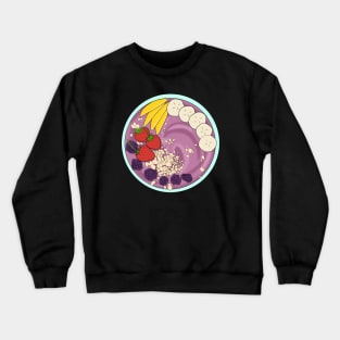 Acai Bowl Crewneck Sweatshirt